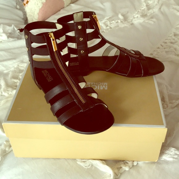 Michael Kors Shoes - PERFECT CONDITION MK GLADIATOR SANDALS
